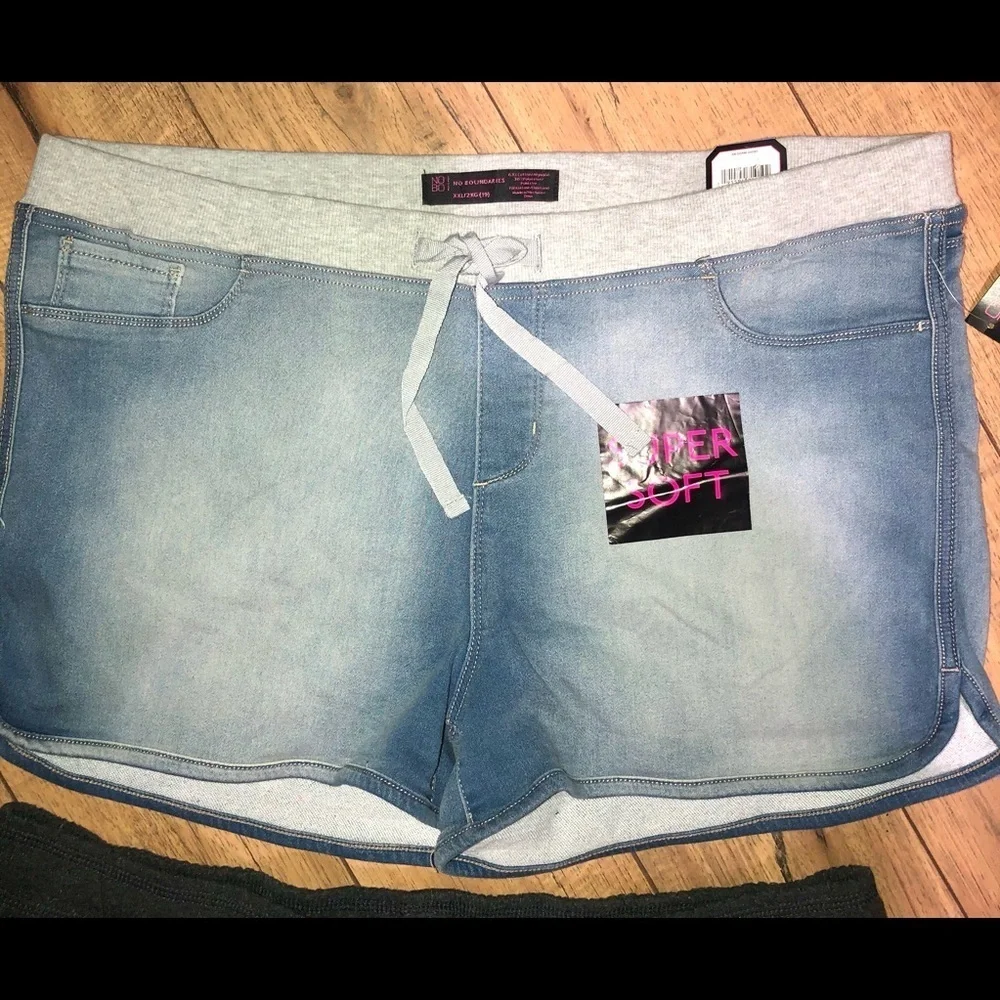 Champion & NO/BO Jean shorts XXL